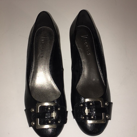 *SALE* Nickels Black Flats 2” - Picture 1 of 12